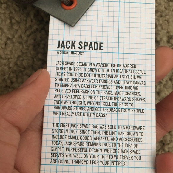 BRAND NEW Jack Spade bag - Picture 3 of 7